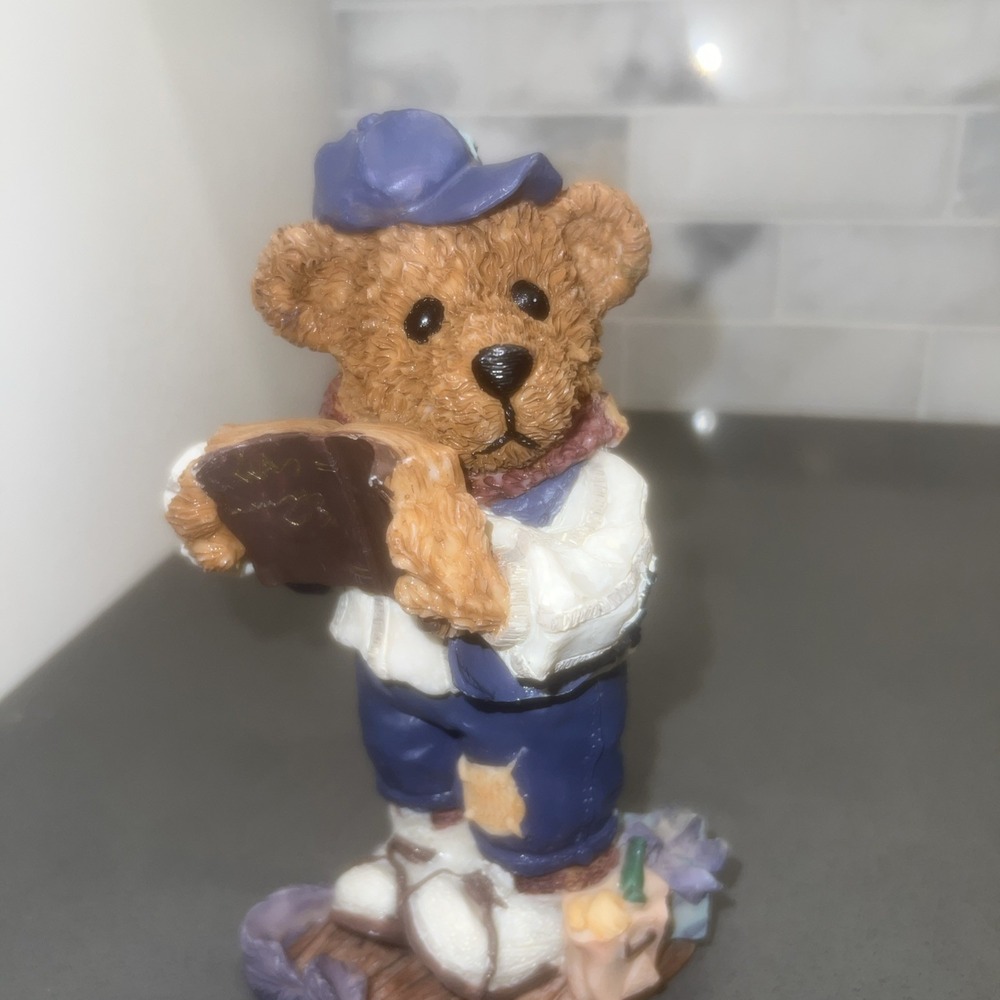 Two Patchwork Bears - Picture 2 of 9